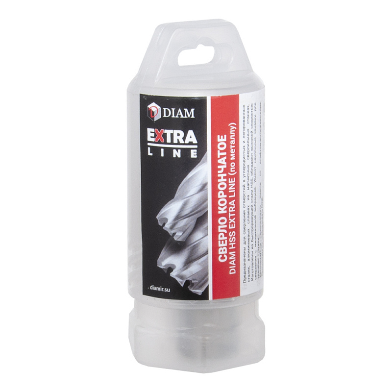 Корончатое сверло DIAM HSS ExtraLine D27 L30
