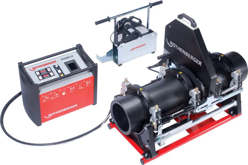 Аппарат для стыковой сварки Rothenberger Roweld P 250 B Premium CNC SA