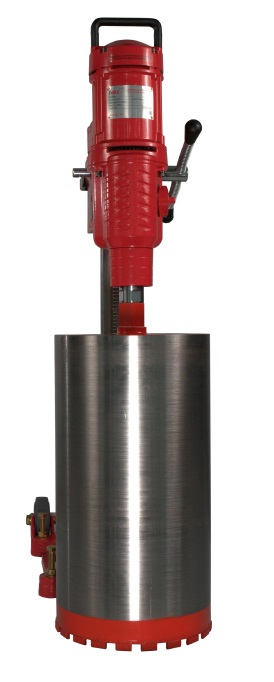 Установка алмазного бурения VOLL V-Drill 350N, артикул 