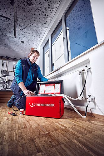 Аппарат для заморозки труб Rothenberger Rofrost Turbo 2"