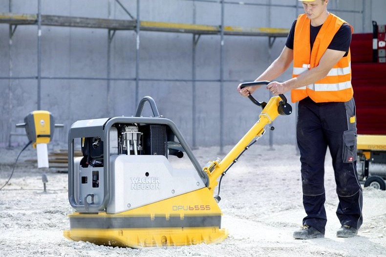 Реверсивная виброплита Wacker Neuson DPU 6555 Heap