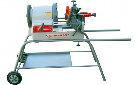 Резьбонарезной станок Rothenberger SUPERTRONIC 3 SE Auto, артикул 