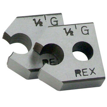 Гребёнки резьбонарезные REX 2RG Dies 15A