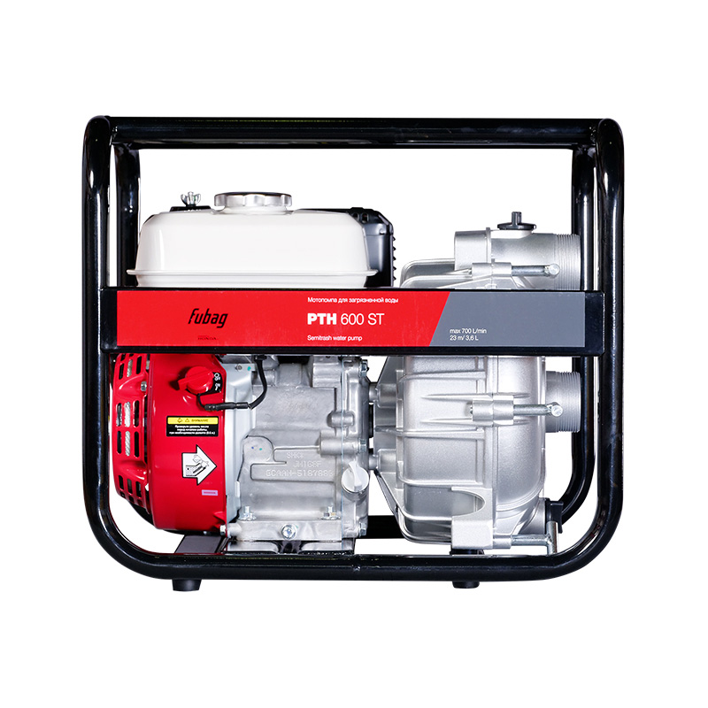 Бензиновая мотопомпа Fubag PTH 600 ST