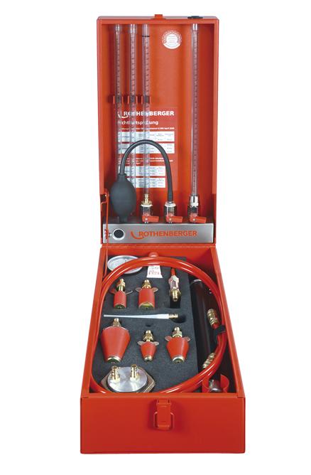 Опрессовочный насос Rothenberger Rotest GW 150/4
