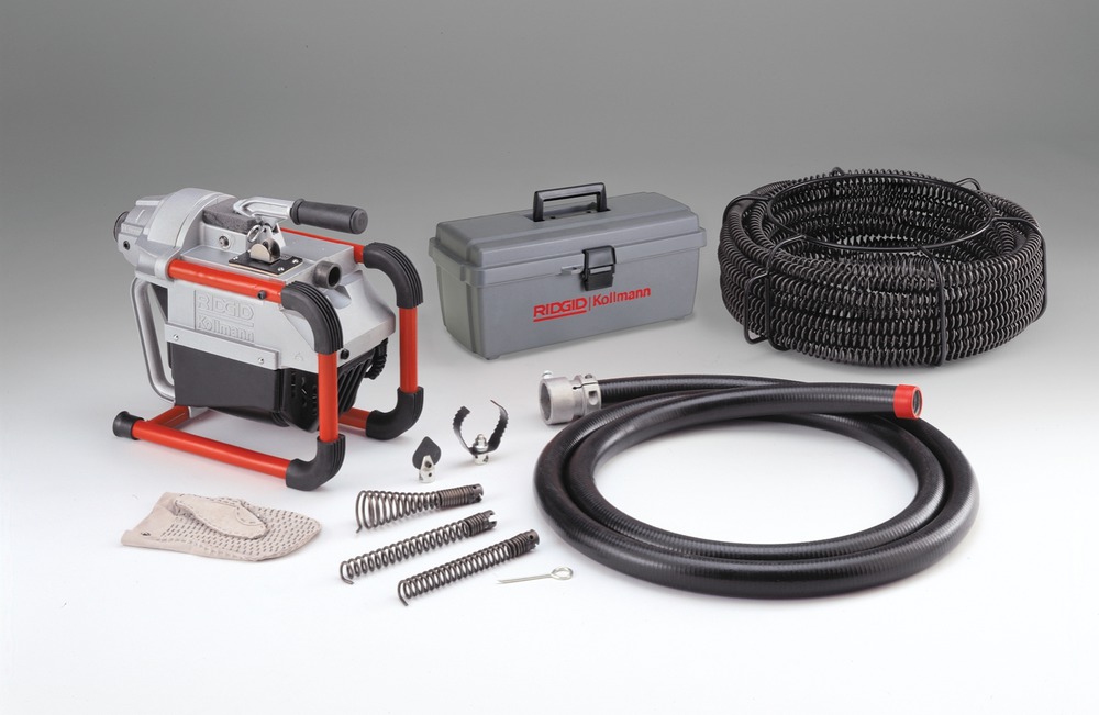 Прочистная машина Ridgid K-60SP-SE-A25