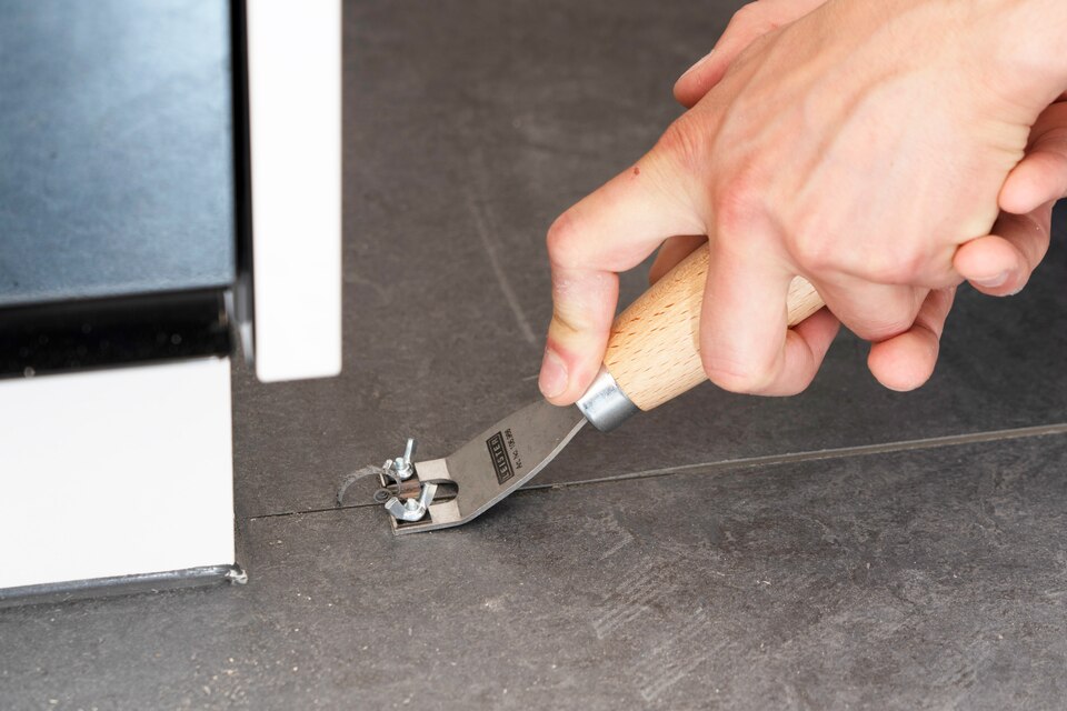 Резак для разделки шва Leister в линолеуме