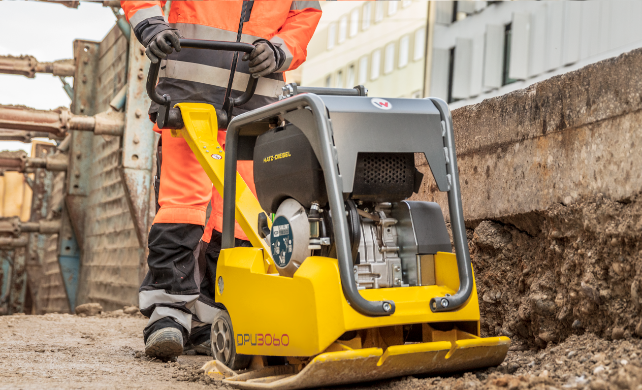 Реверсивная виброплита Wacker Neuson DPU 3060 H