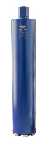 Алмазные коронки KEOS PULSAR PRO Lazer 1.1/4"