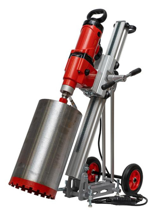 Комплект для алмазного сверления VOLL INDUSTRIAL V-Kit 400 PRO, артикул 