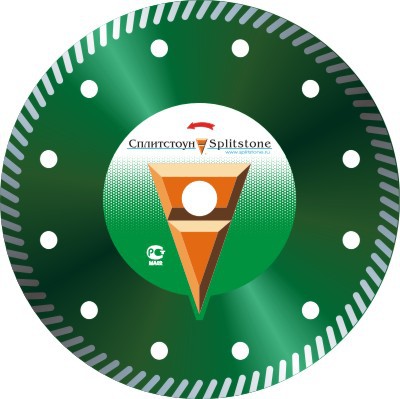 Алмазный диск Сплитстоун по Граниту Professional