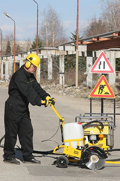 Гидравлическая дисковая пила Atlas Copco LS 14