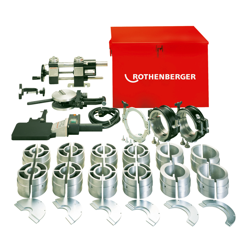 Аппарат для стыковой сварки Rothenberger Roweld P 110