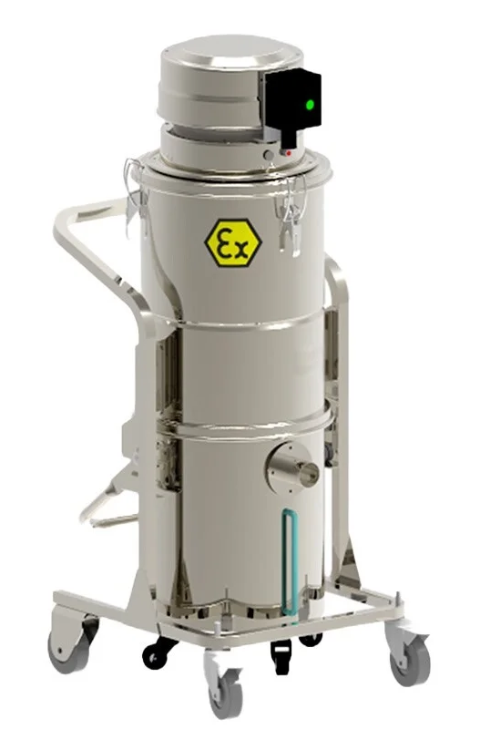 Взрывозащищенный пылесос VOSTOK PYWEX-S-BL