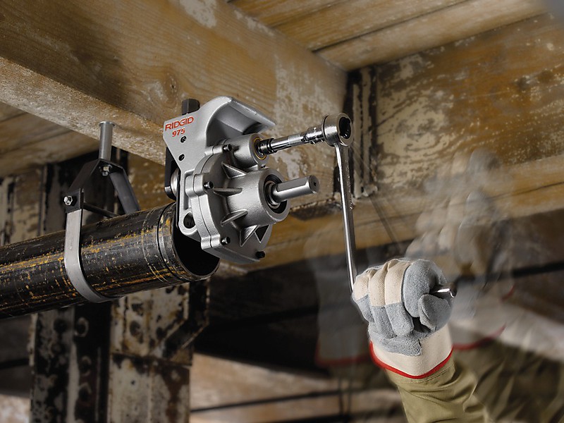 Желобонакатчик Ridgid 975