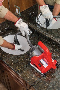Прочистная машина Ridgid PowerClear