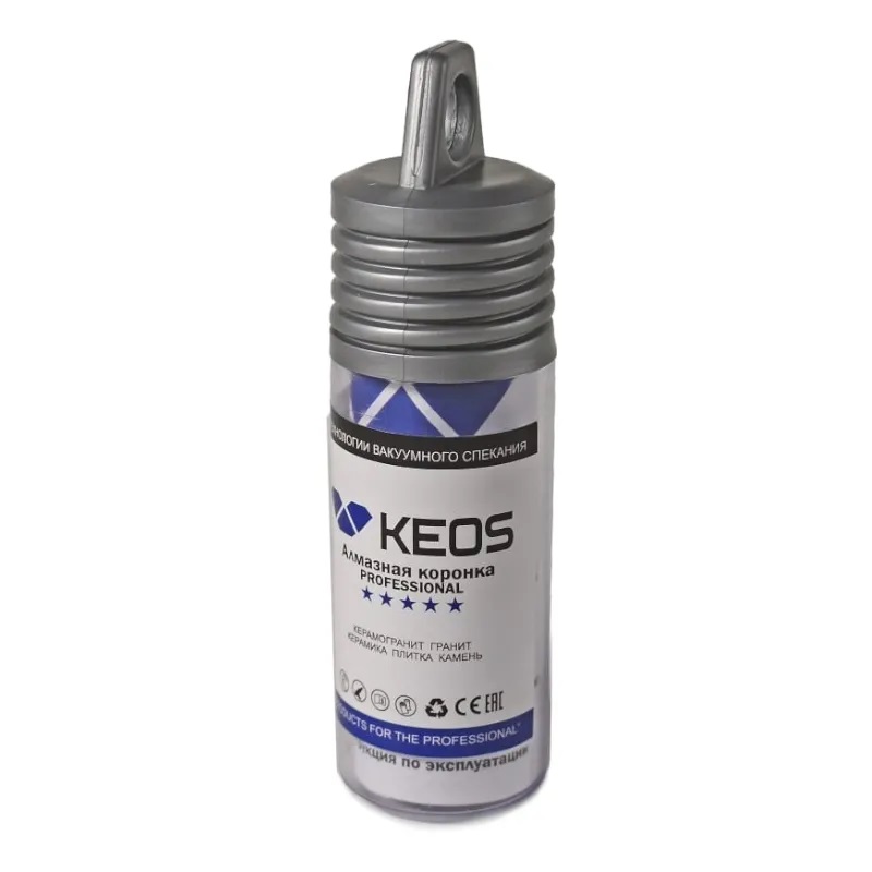 Алмазная коронка по керамограниту KEOS PRO 14 мм M14