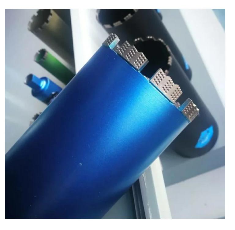 Алмазная коронка BYCON SHARK d 132 L 450