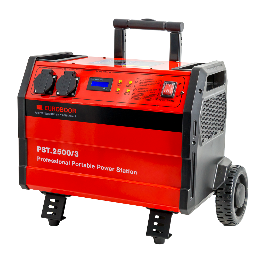 Портативная зарядная станция Euroboor PST.2500/3