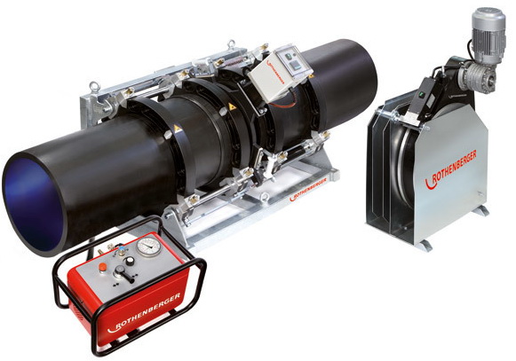 Аппарат для стыковой сварки Rothenberger Roweld P 500 B Premium