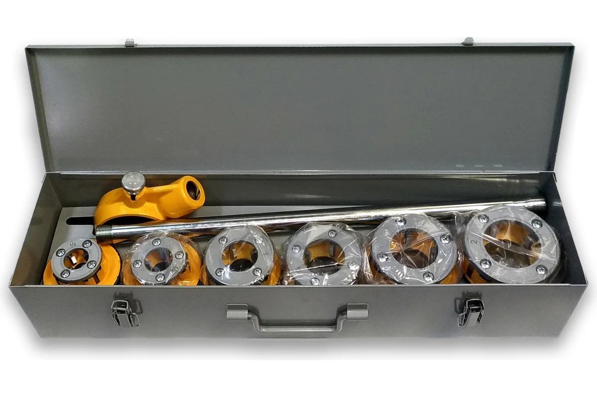Резьбонарезной клупп Hongli HL-12R 1/2-2 Alloy, артикул 