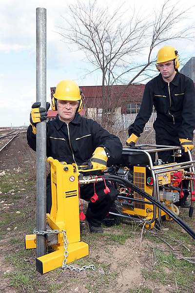 Гидравлический домкрат для извлечения столбов Atlas Copco LPP 10 HD