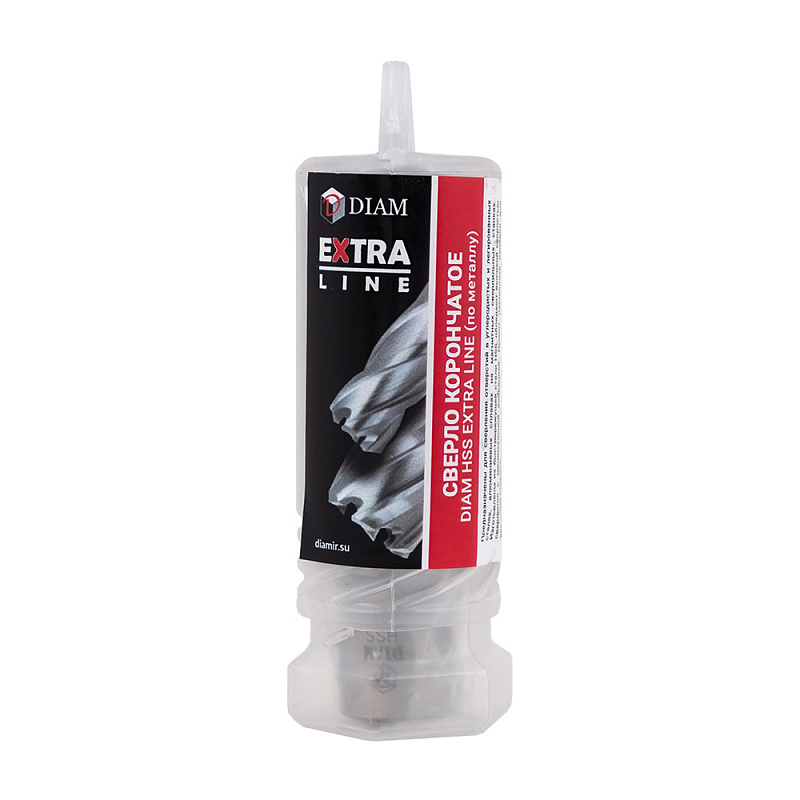 Корончатое сверло DIAM HSS ExtraLine D26 L50
