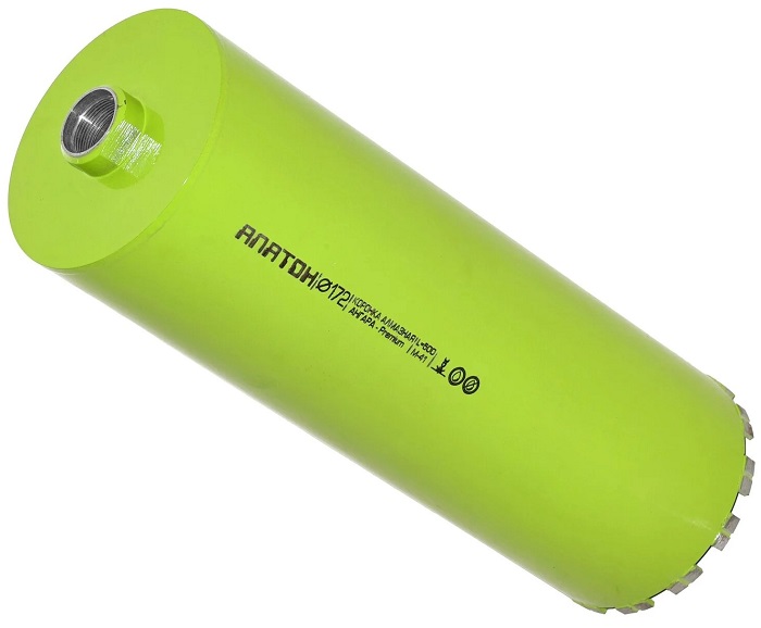 Алмазная коронка Alaton Ангара-Premium D 172 L 1500