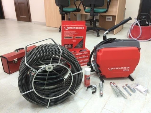 Прочистная машина Rothenberger R650