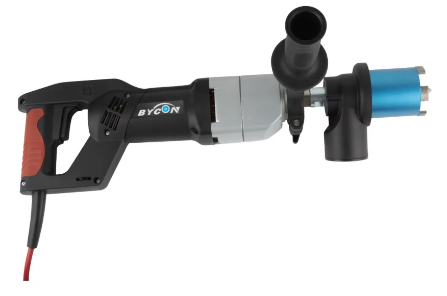 Алмазная дрель с микроударом BYCON DB-132, артикул 