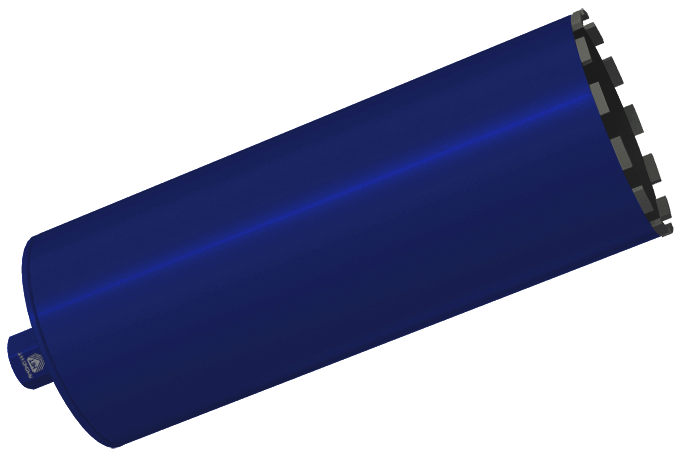 Алмазная коронка Адель Diamond Hit BD525 Ø 182 мм