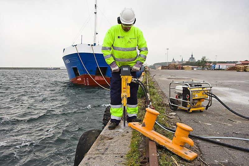 Гидравлический перфоратор Atlas Copco LHD 23 M