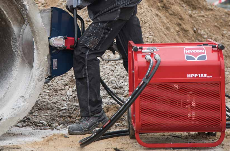 Гидравлическая станция HYCON HPP18E-40