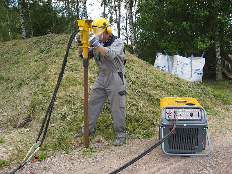 Гидравлический погружной шламовый насос Atlas Copco LWP 2