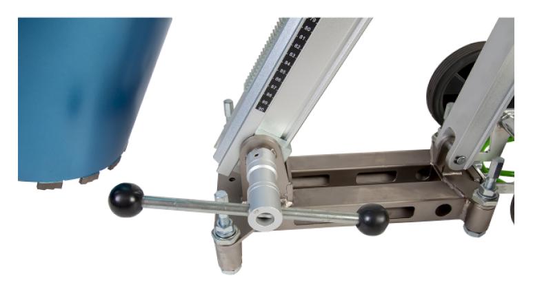 Установка алмазного бурения BYCON PRO-250, артикул 