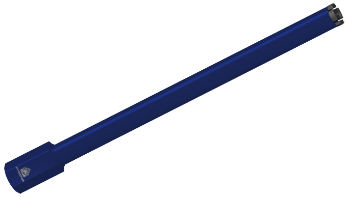 Алмазная коронка Адель Diamond Hit BD525 Ø36 мм