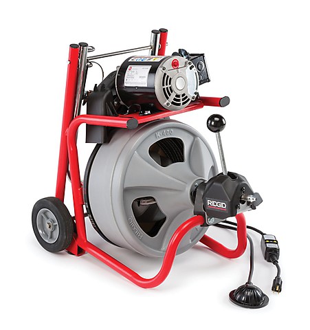 Прочистная машина Ridgid K-400 AF с C-32 IW