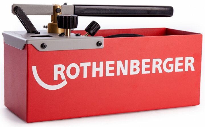 Опрессовочный насос Rothenberger TP 25