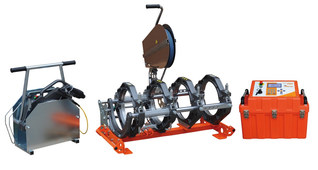 Аппарат для стыковой сварки Ritmo Delta Dragon 250 CNC FA