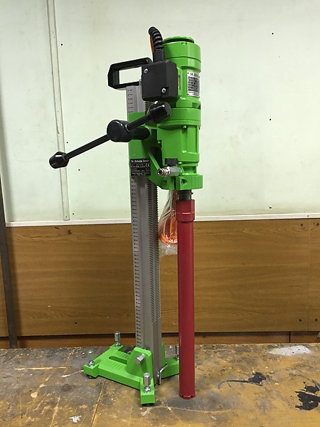 Установка алмазного бурения Dr. Schulze DRILLKOMPLEKT 100 ECO, артикул DK0100EC