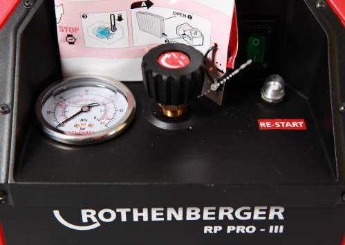 Манометр Rothenberger для для RP PRO III