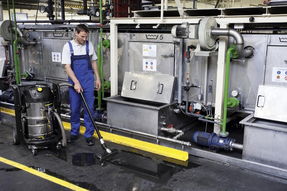 Промышленный пылесос Karcher IVC 60/30 Ap