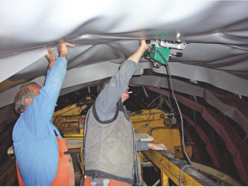 Сварочная машина Leister TWINNY T (для туннелей)