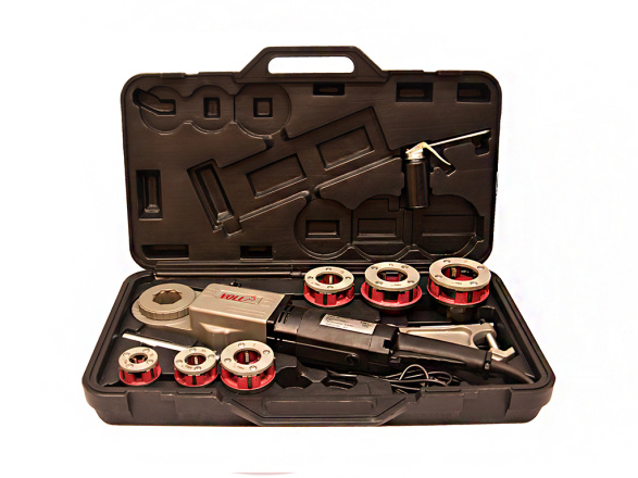 Электрический клупп VOLL V-Matic B2 с набором головок 1/2"-2", артикул 2.10050