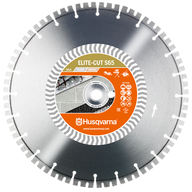 Алмазный диск Husqvarna ELITE-CUT S65 500 мм