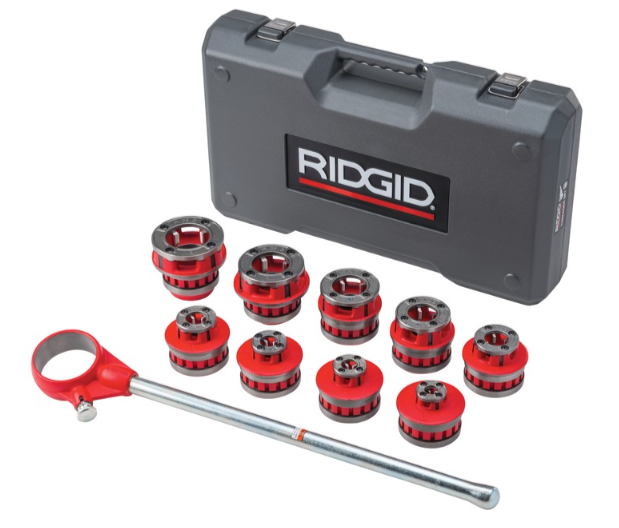 Ручной резьбонарезной клупп Ridgid 12-R BSPT ⅛-2", артикул 