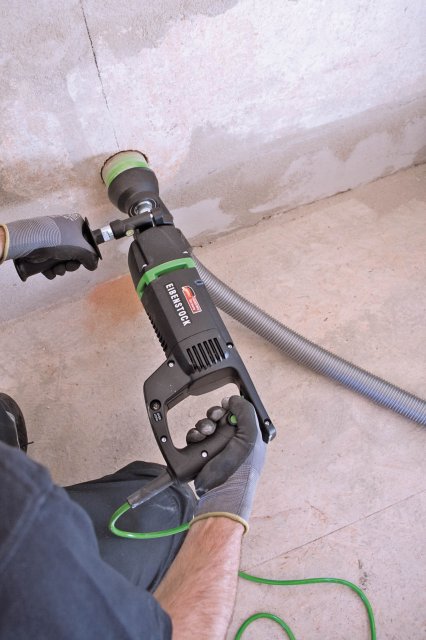 Алмазная дрель Eibenstock EHD 1500 SET, артикул 