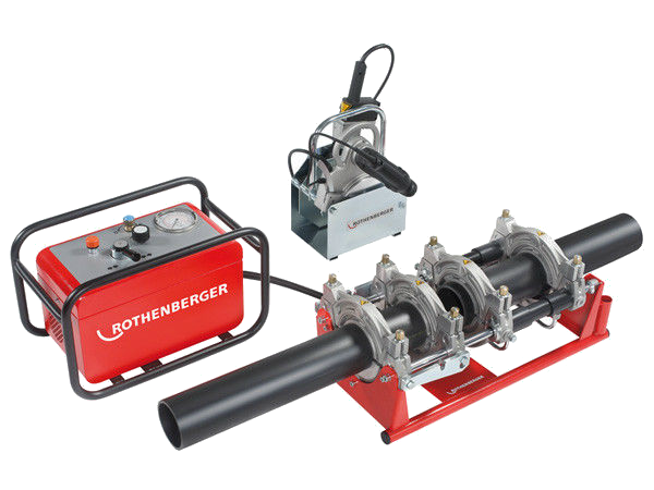 Аппарат для стыковой сварки труб Rothenberger Roweld P 160 B Professional