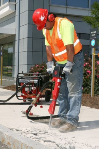 Гидравлический отбойный молоток Chicago Pneumatic BRK 40VR