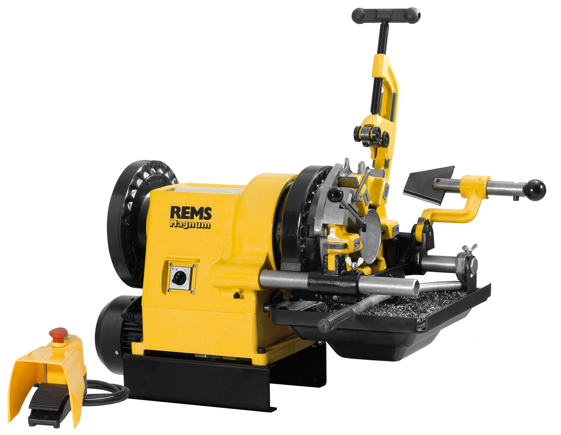 Резьбонарезной станок REMS Magnum 4020 L-T (½ - 4"), артикул 